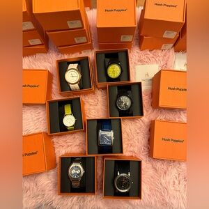 NIB HUSH PUPPIES WATCH‎